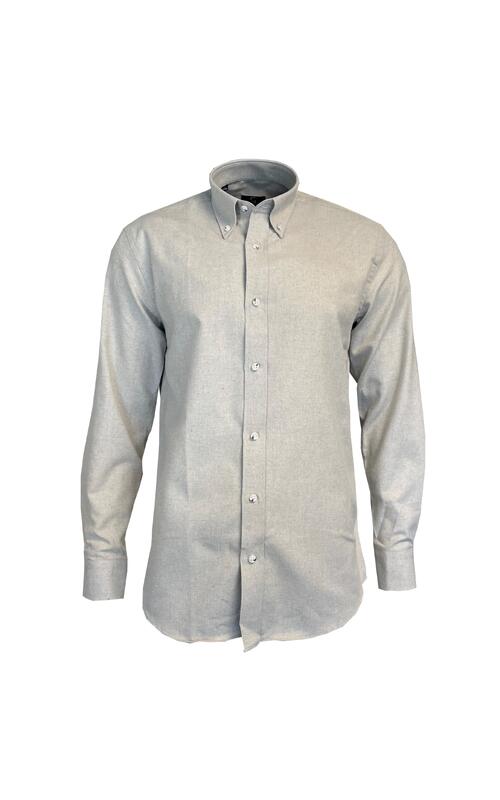 Gironda Flanel Shirt Ecru L 